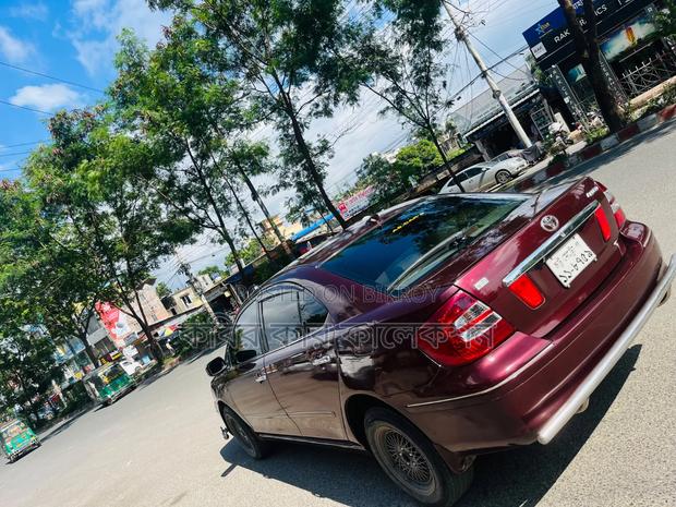 Toyota Premio 2004 Maroon