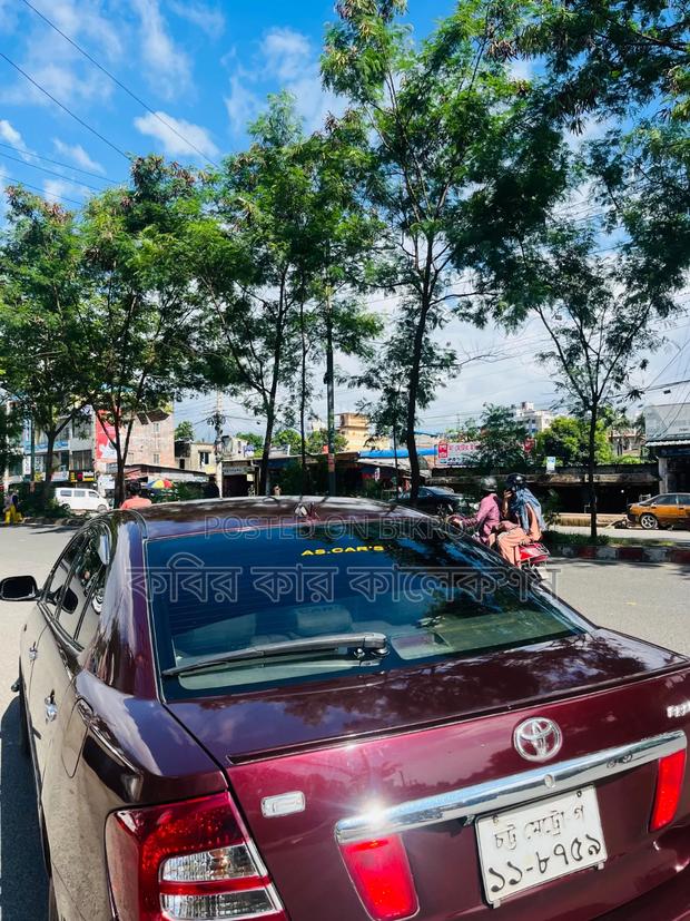 Toyota Premio 2004 Maroon
