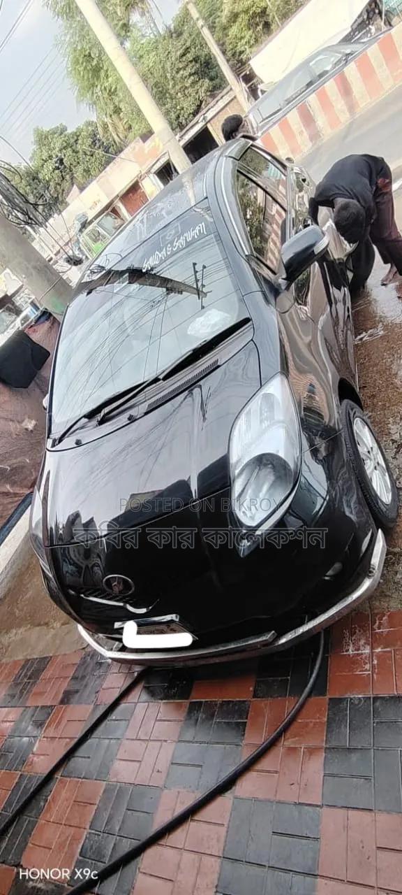 Toyota Vitz 2009 Black