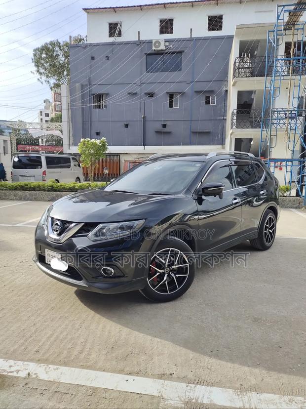 Nissan X-Trail 2013 Black