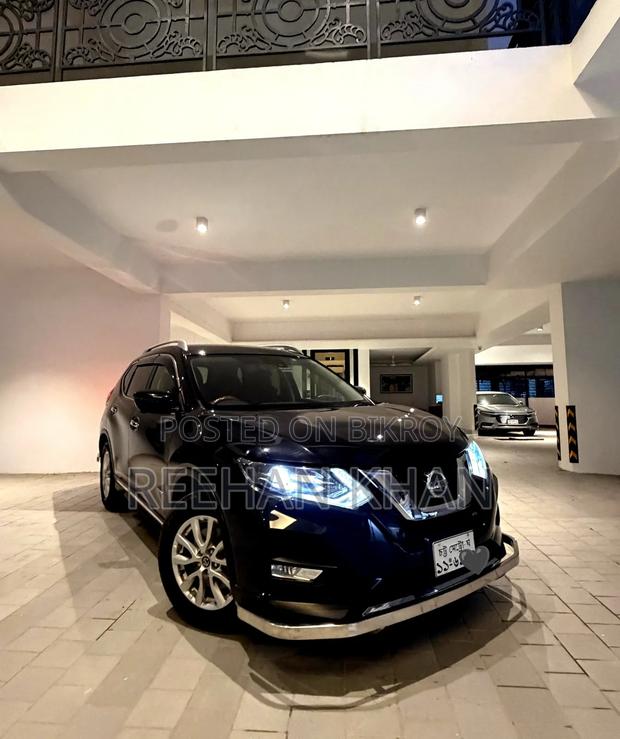 Nissan X-Trail 2018 Black