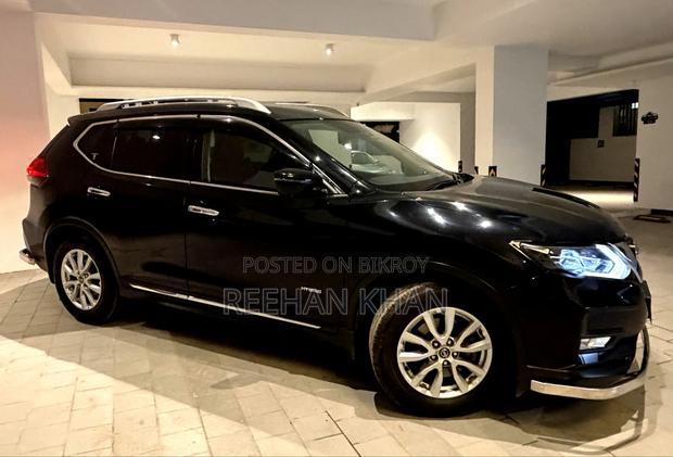 Nissan X-Trail 2018 Black