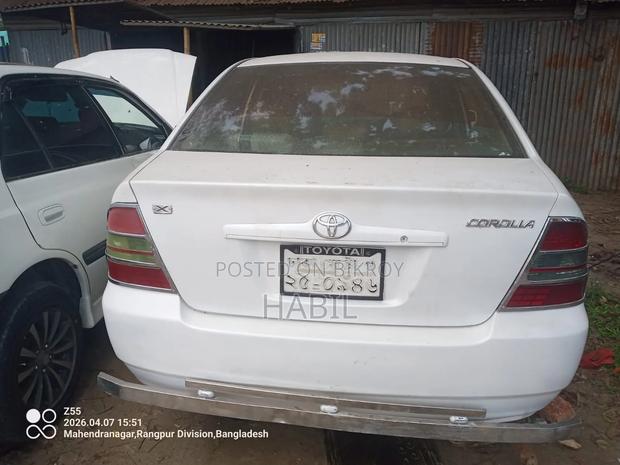 Toyota Corolla 2003 White