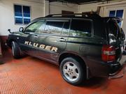 Toyota Kluger 2004 Black for sale