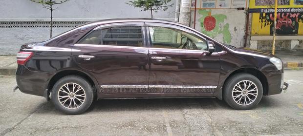 Toyota Premio 2012 Red