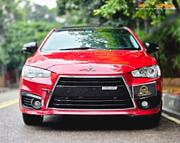 Mitsubishi Lancer 2010 Red for sale