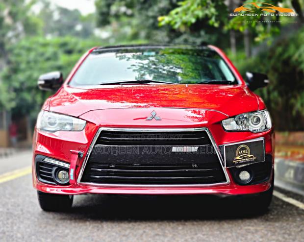 Mitsubishi Lancer 2010 Red