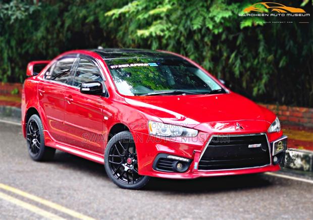 Mitsubishi Lancer 2010 Red