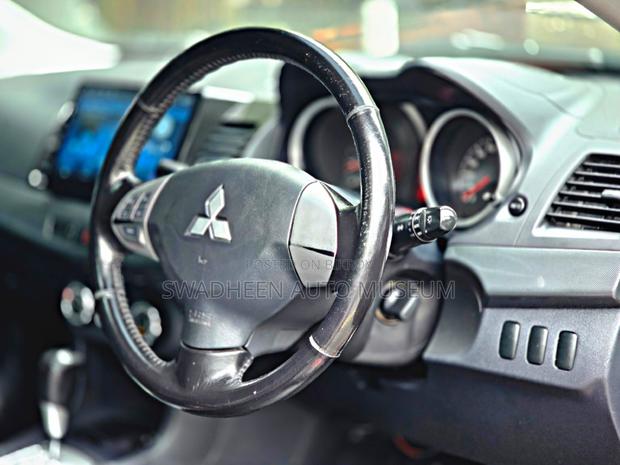 Mitsubishi Lancer 2010 Red