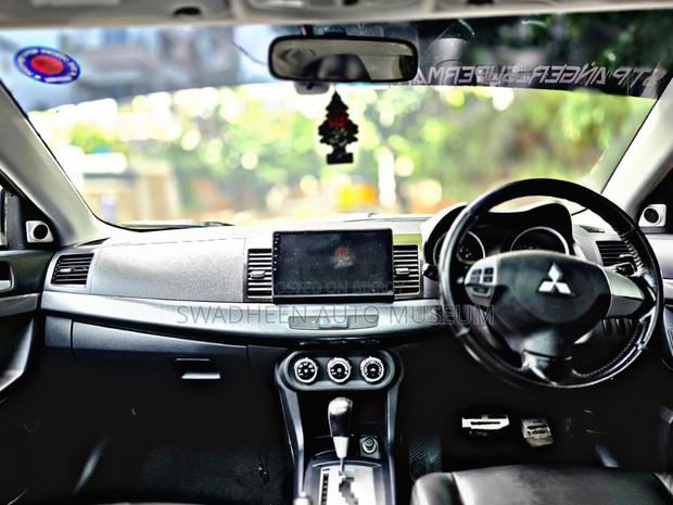 Mitsubishi Lancer 2010 Red