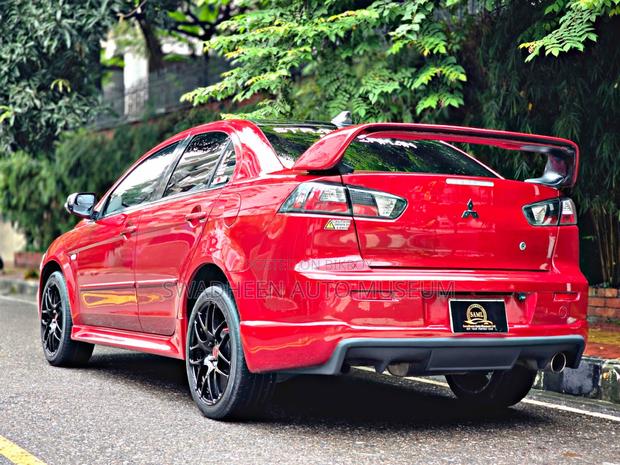 Mitsubishi Lancer 2010 Red