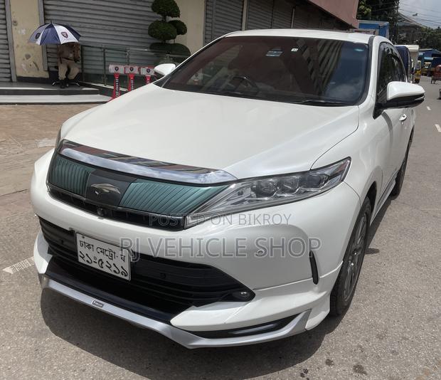 Toyota Harrier 2.0 2018 Pearl