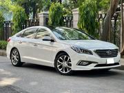 Hyundai Sonata Limited 2.0T 4dr Sedan (2.0L 4cyl Turbo 6A) 2015 Pearl for sale