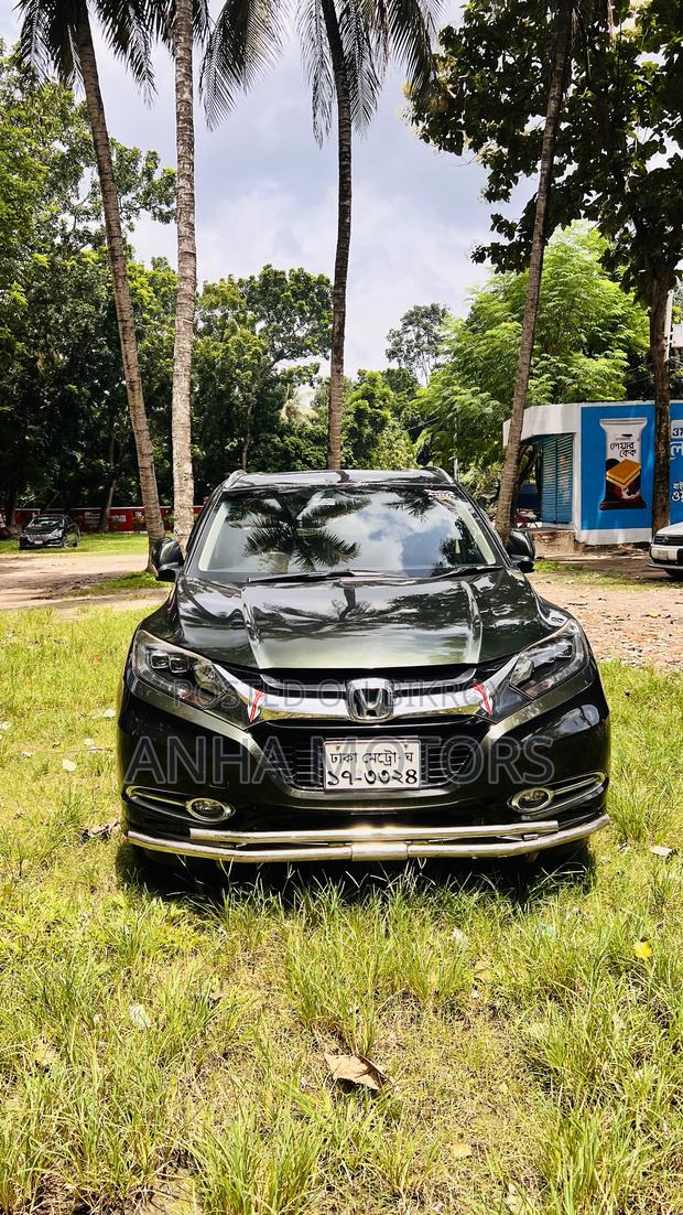 Honda Vezel 1.5 Hybrid 2WD 2014 Green