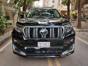 Toyota Land Cruiser Prado 2.7 2018 Black for sale