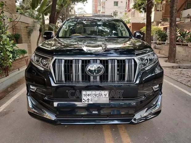 Toyota Land Cruiser Prado 2.7 2018 Black
