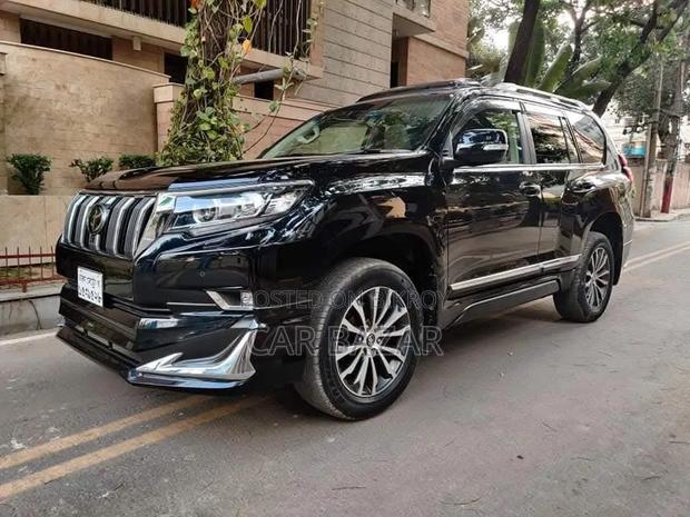 Toyota Land Cruiser Prado 2.7 2018 Black