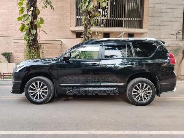 Toyota Land Cruiser Prado 2.7 2018 Black