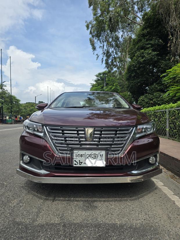 Toyota Premio 2019 Red