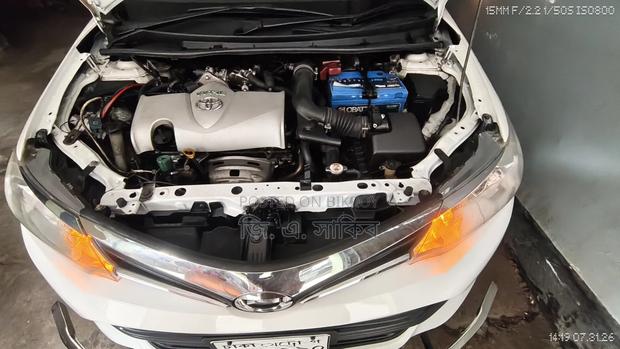 Toyota Corolla Fielder 2017 White