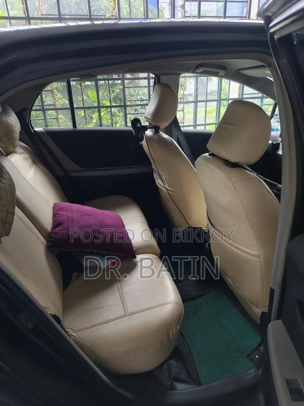 Toyota Vitz 2005 Black