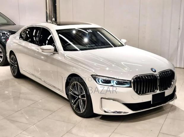 BMW 7 Series 745Le xDrive 2019 Pearl