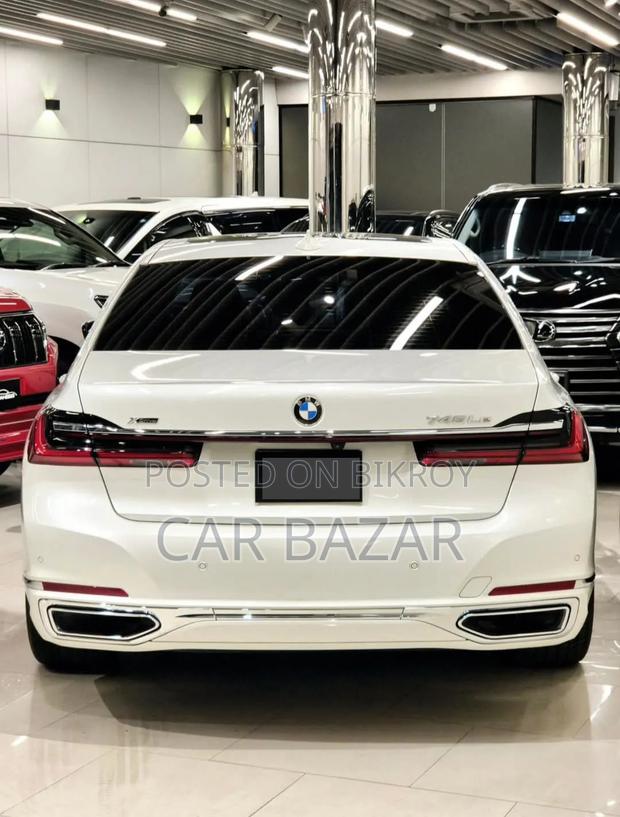 BMW 7 Series 745Le xDrive 2019 Pearl