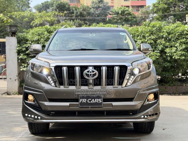 Toyota Land Cruiser Prado 2.7 VVT-i 2016 Brown