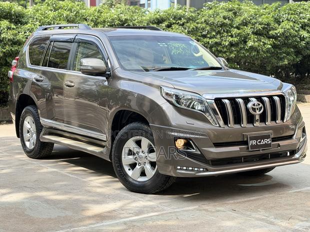 Toyota Land Cruiser Prado 2.7 VVT-i 2016 Brown