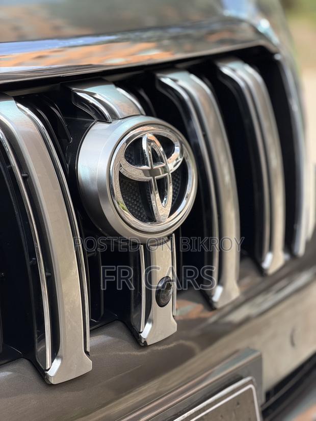 Toyota Land Cruiser Prado 2.7 VVT-i 2016 Brown