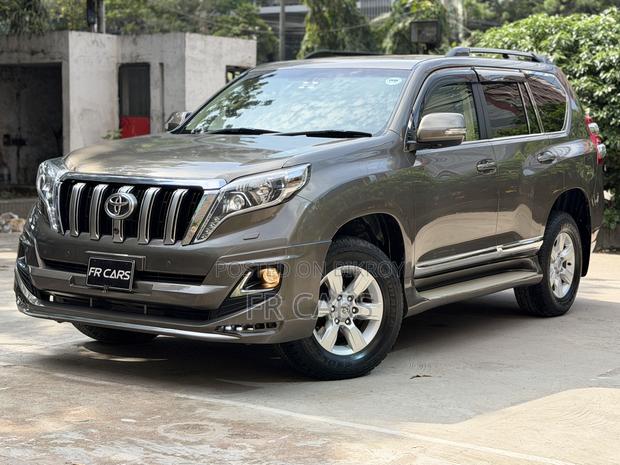 Toyota Land Cruiser Prado 2.7 VVT-i 2016 Brown