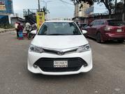 Toyota Axio 2017 White for sale