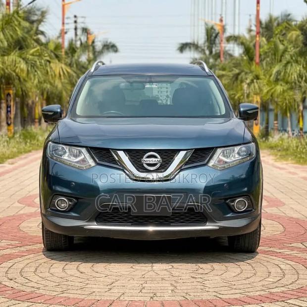 Nissan X-Trail 2.0 Petrol FWD 2014 Green