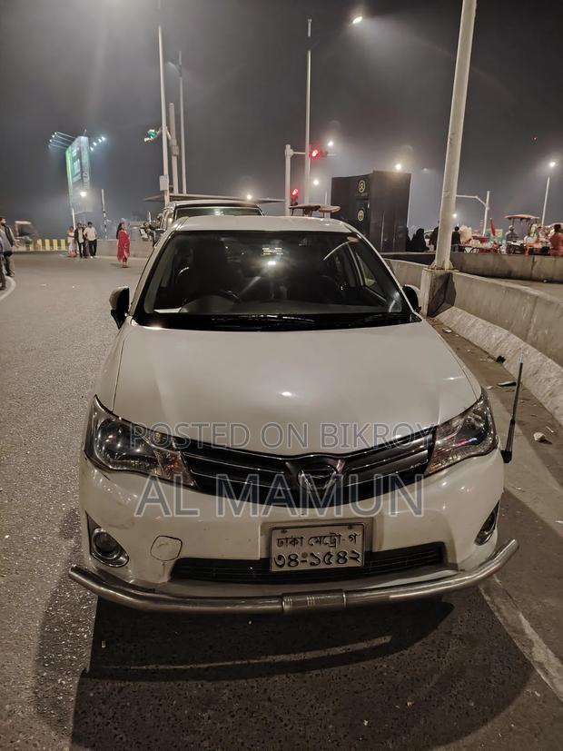 Toyota Axio 2013 Pearl