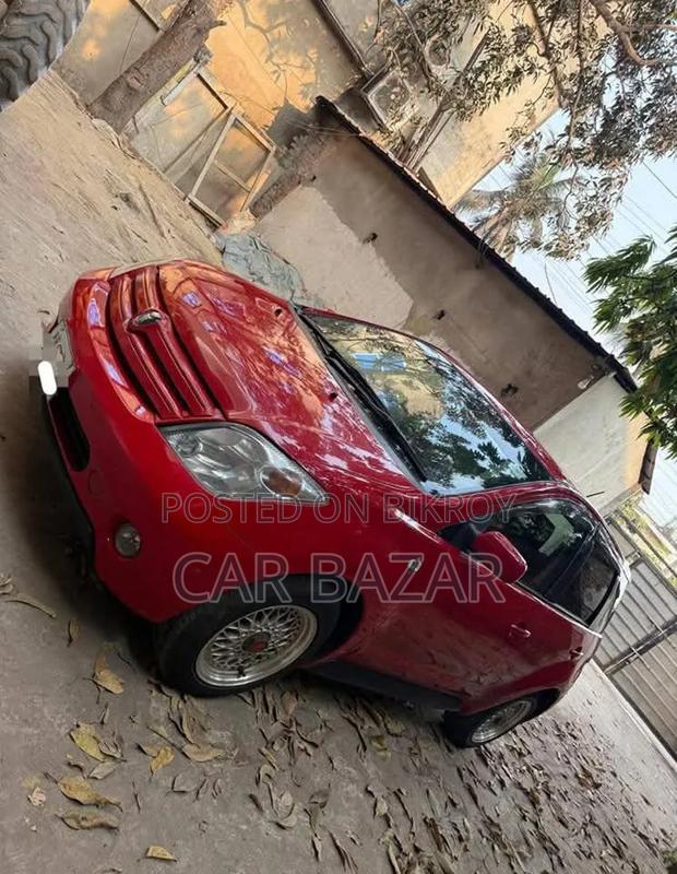 Toyota IST 2005 Red