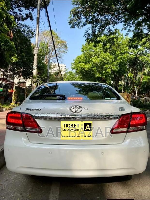 Toyota Premio 1.5 FWD 2019 Pearl