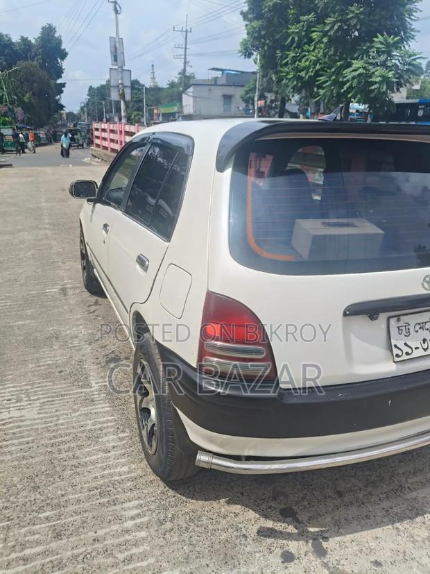 Toyota Starlet 1997 White