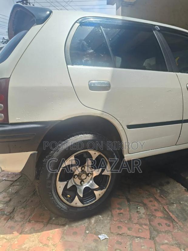 Toyota Starlet 1997 White
