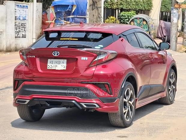 Toyota C-Hr 2017 Red