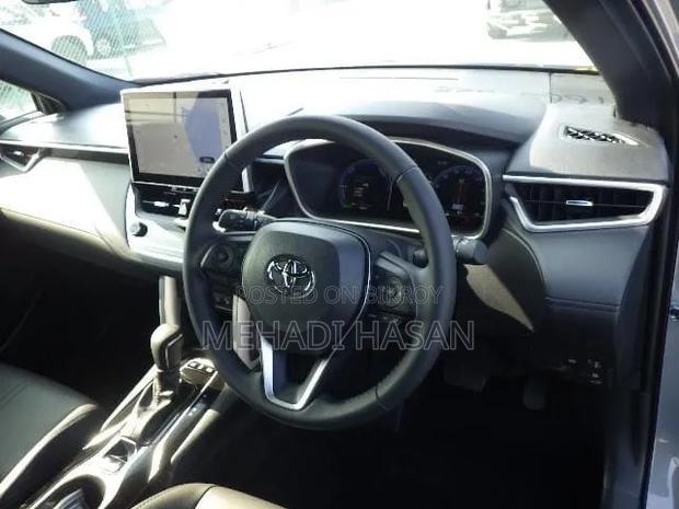 Toyota Corolla Cross 2025 Gray