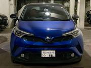Toyota C-HR 2017 Blue for sale