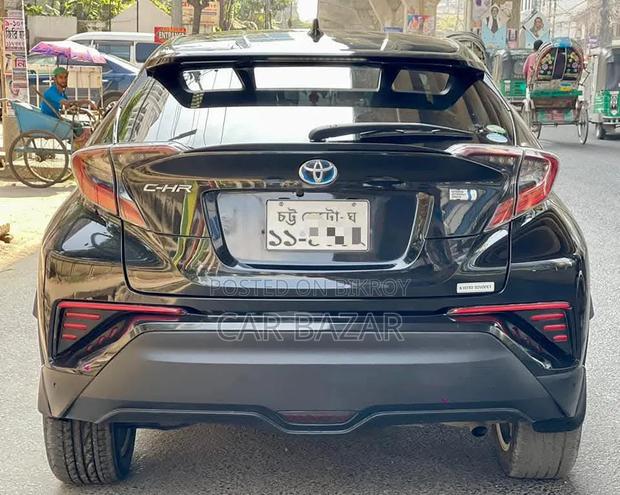Toyota C-Hr 2017 Black
