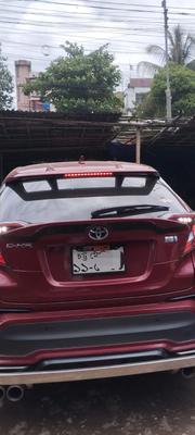 Toyota C-Hr 2018 Maroon for sale