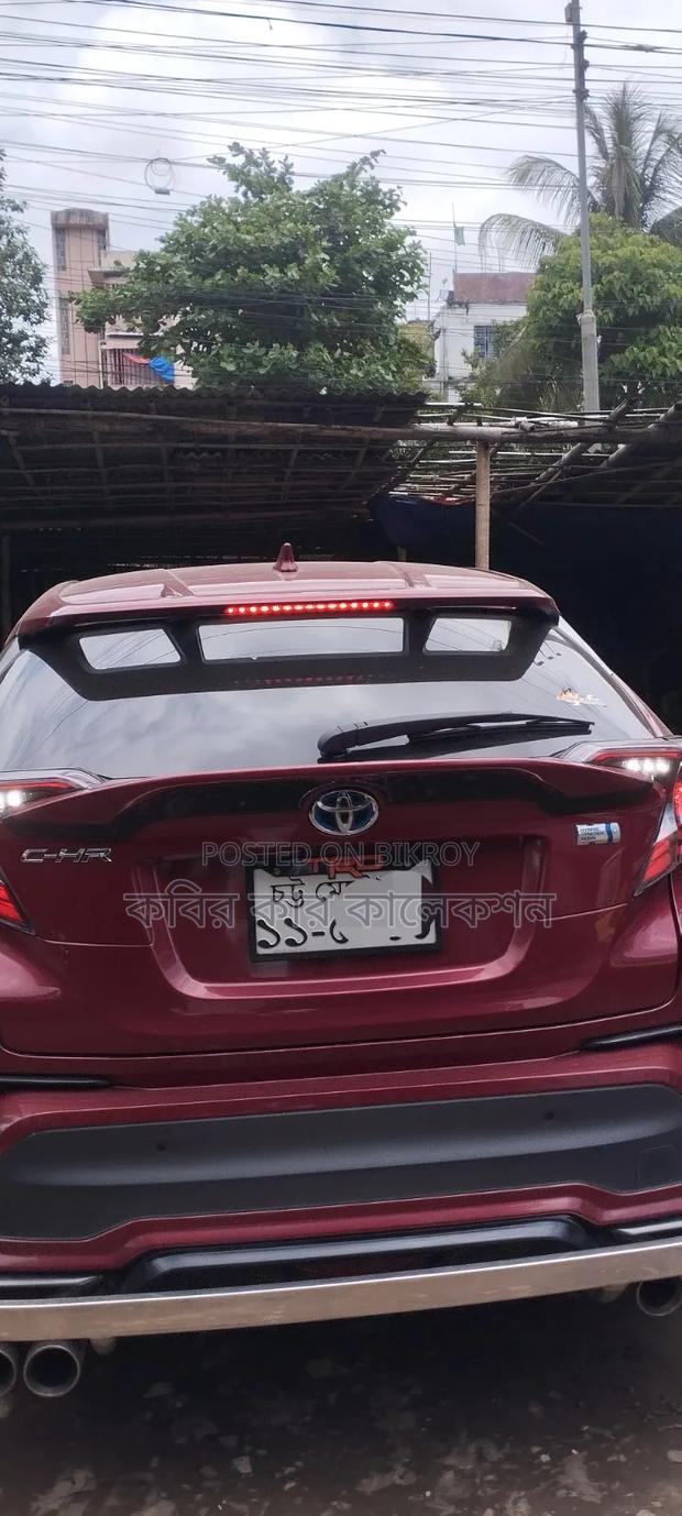 Toyota C-Hr 2018 Maroon
