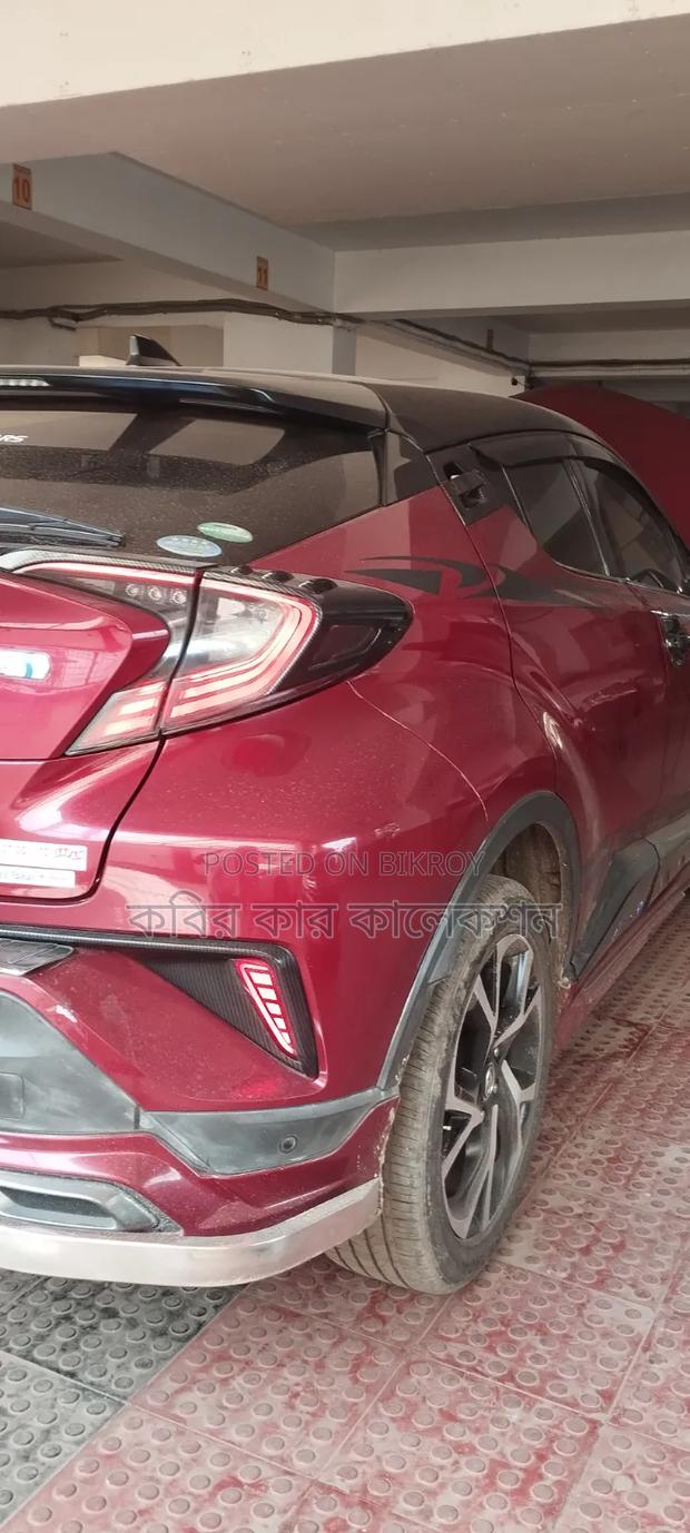 Toyota C-Hr 2018 Maroon