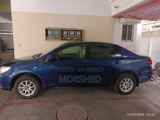 Toyota Axio 2009 Blue