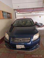 Toyota Axio 2009 Blue for sale