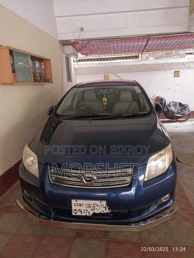 Toyota Axio 2009 Blue