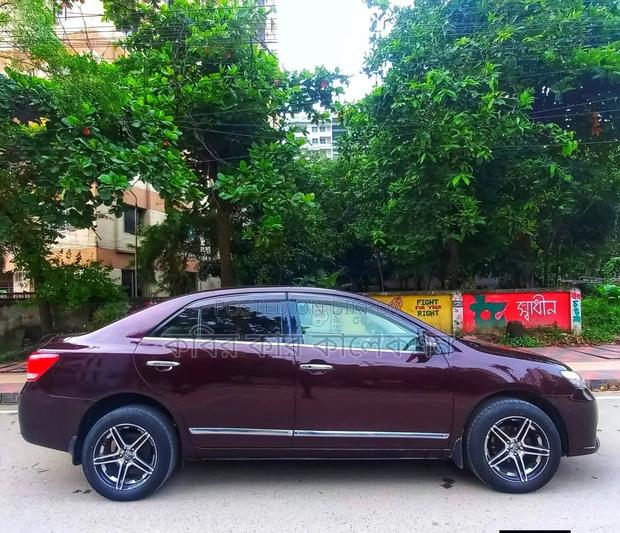Toyota Allion 2013 Maroon