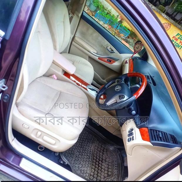 Toyota Allion 2013 Maroon